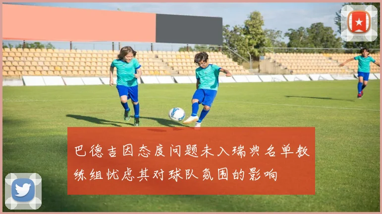 巴德吉因态度问题未入瑞典名单教练组忧虑其对球队氛围的影响