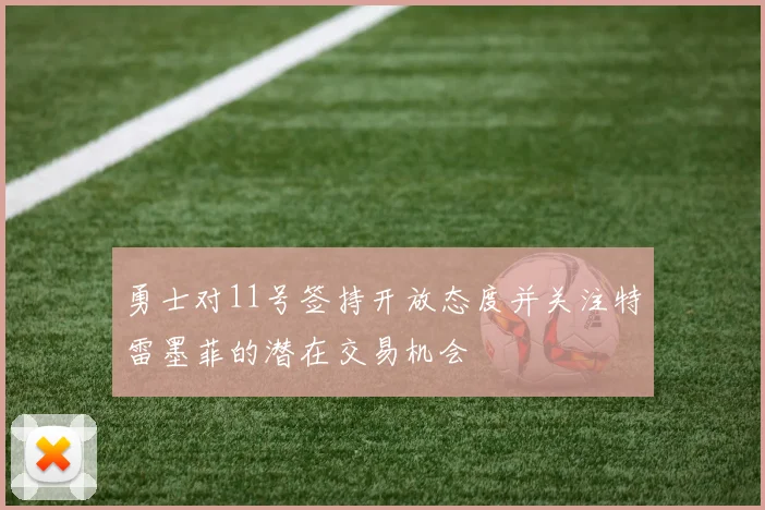 勇士对11号签持开放态度并关注特雷墨菲的潜在交易机会