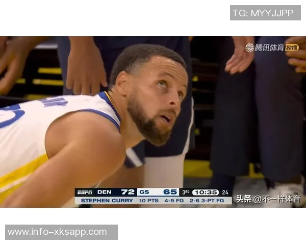 库里表现起伏不定末节失误致球队失利27分6板4助难掩遗憾