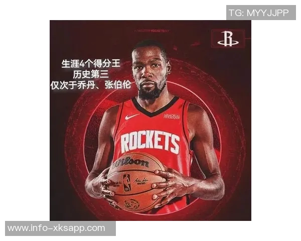 杜兰特赞奥科吉全力以赴的态度为攻防表现带来显著回报