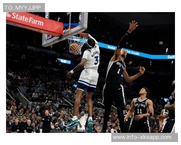 光头组合再展风采文班亚马与凯尔登联手砍下59分投篮命中率超五成