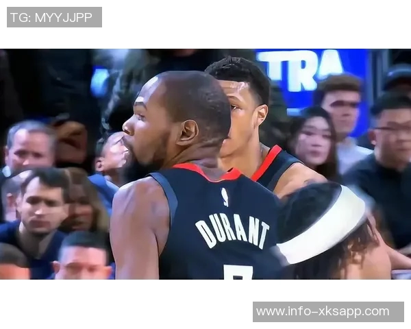 杜兰特期待小贾巴里延续出色状态助球队更进一步 杜兰特期待小贾巴里延续出色状态助球队更进一步